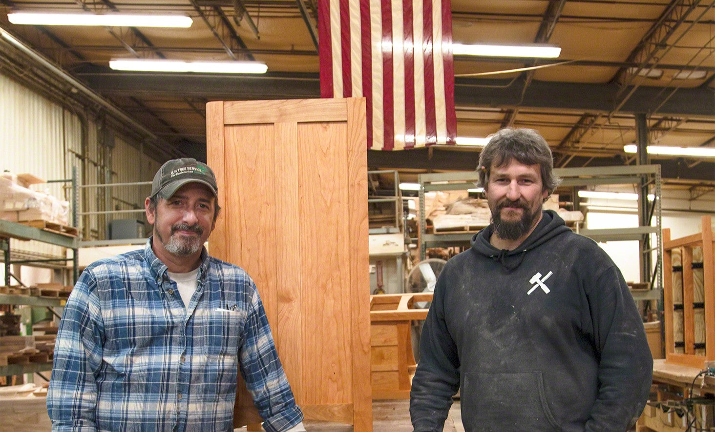 Vermont Woods Studios Logo