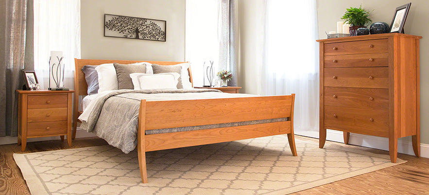 Wooden Sleigh Beds