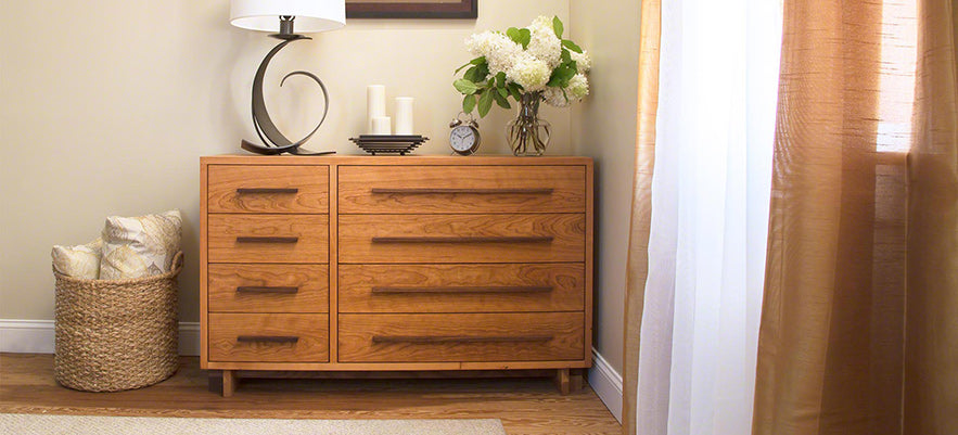 Solid Wood Dressers & Chests
