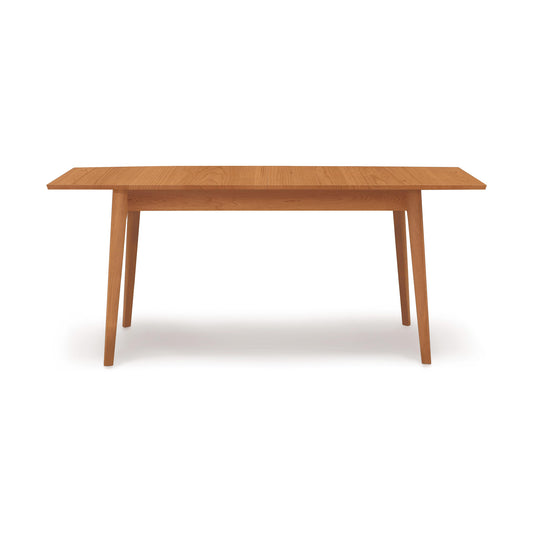 Catalina Extension Table by Copeland Furniture, modern rectangular solid wood dining table with four sturdy legs and sleek design.