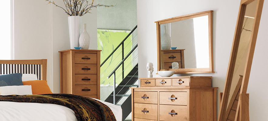 Wood Framed Mirrors