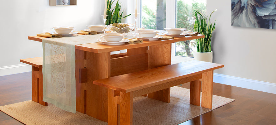 Solid Wood Dining Tables