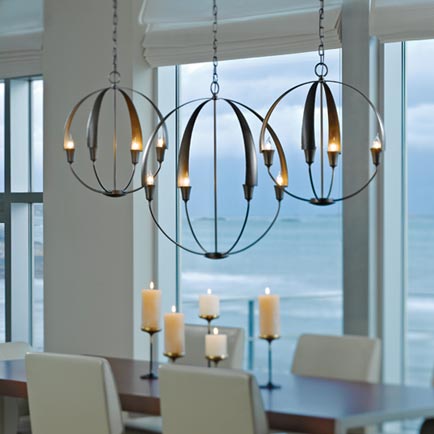 Hubbardton Forge Chandeliers