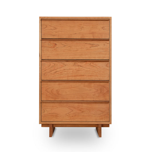 Kipling 5-Drawer Chest by Vermont Furniture Designs, featuring a sleek, modern style and exceptional craftsmanship.